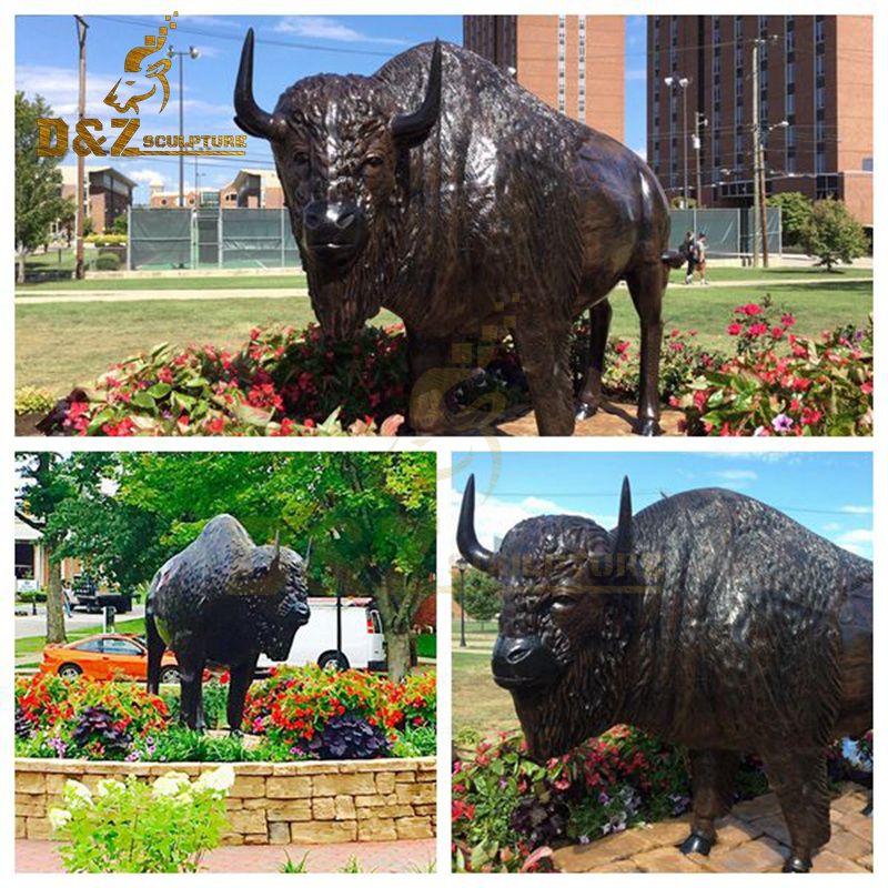 bison statue