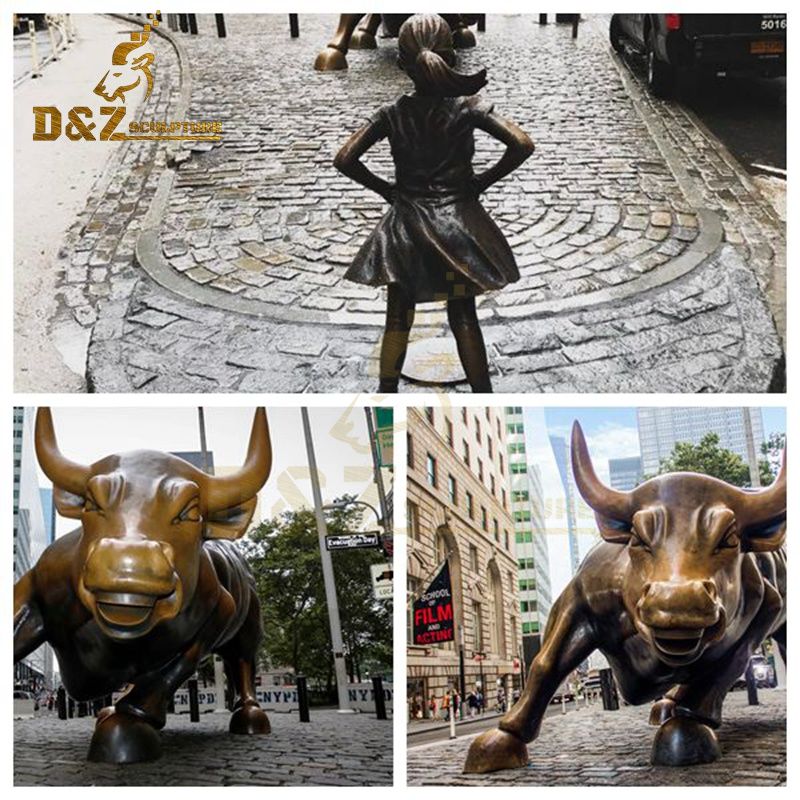 Wall Street bull statue