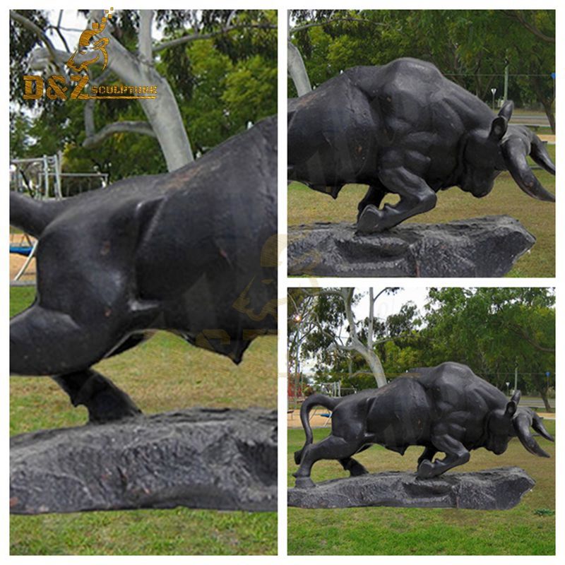 bull statue, ox statue