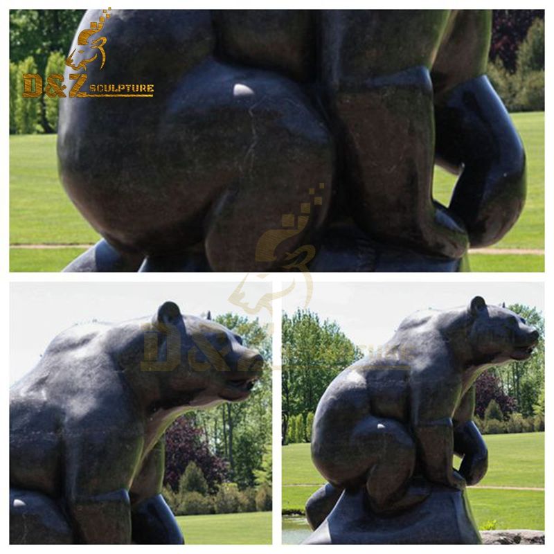 bear garden sculpture