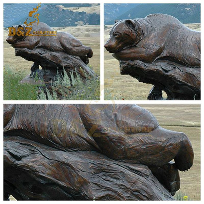 bear sculpture